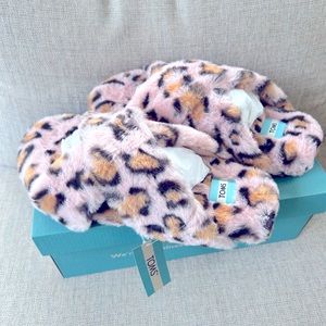 Toms ladies slippers